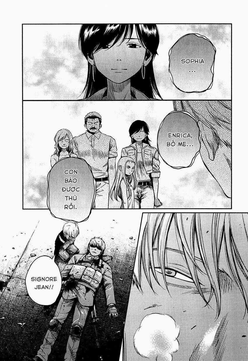 Gunslinger Girl Chapter 87 trang 12