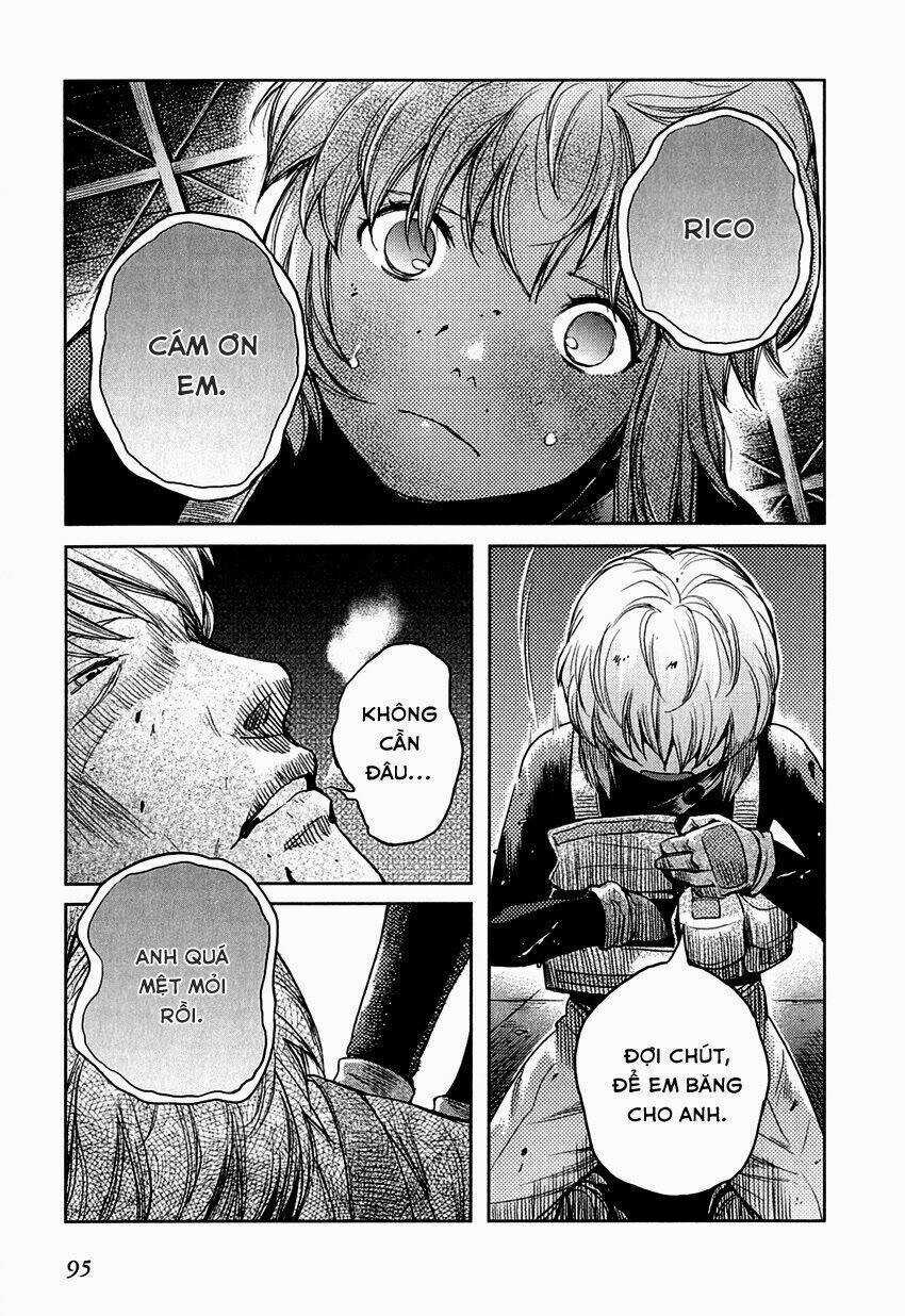 Gunslinger Girl Chapter 87 trang 13