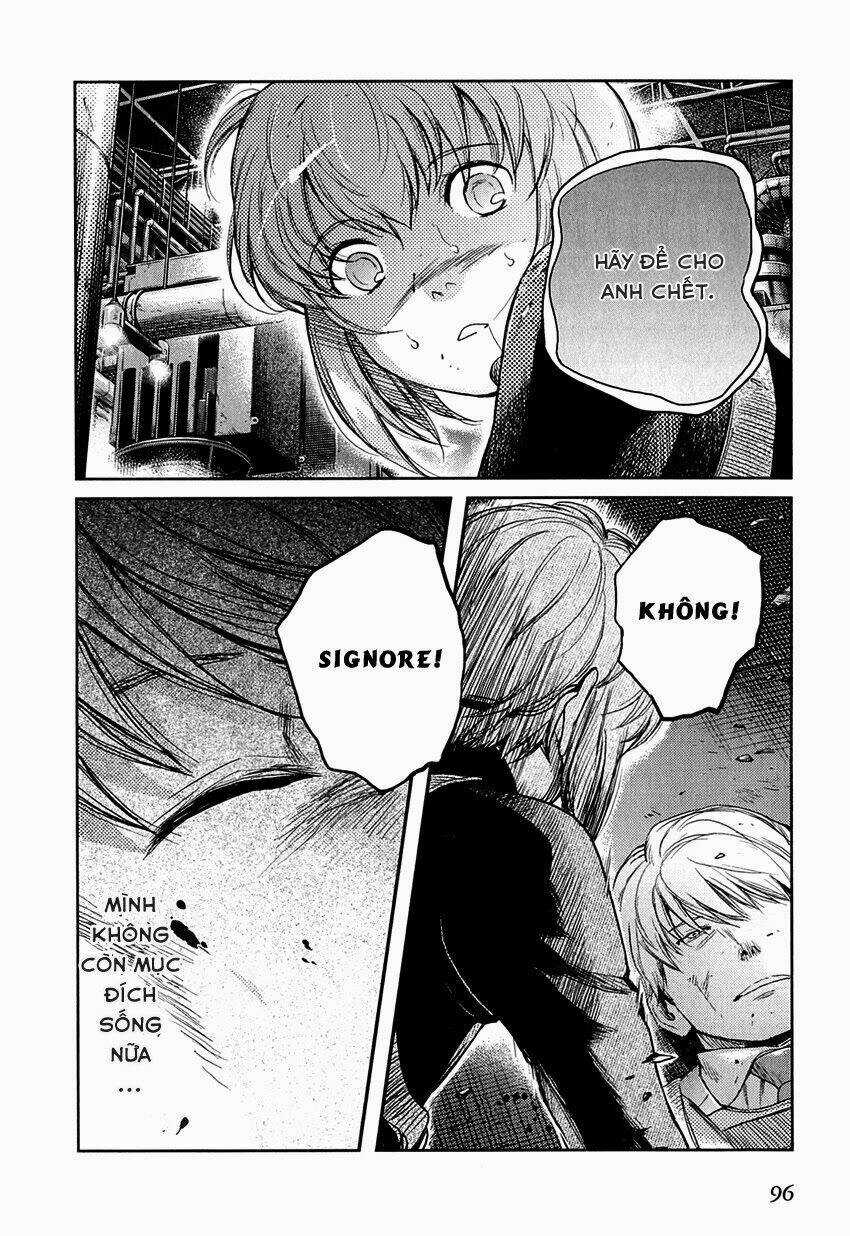 Gunslinger Girl Chapter 87 trang 14