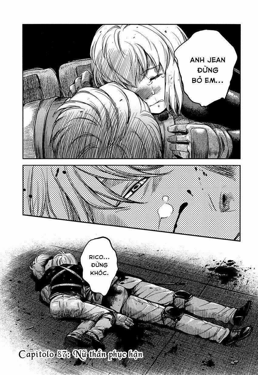 Gunslinger Girl Chapter 87 trang 18