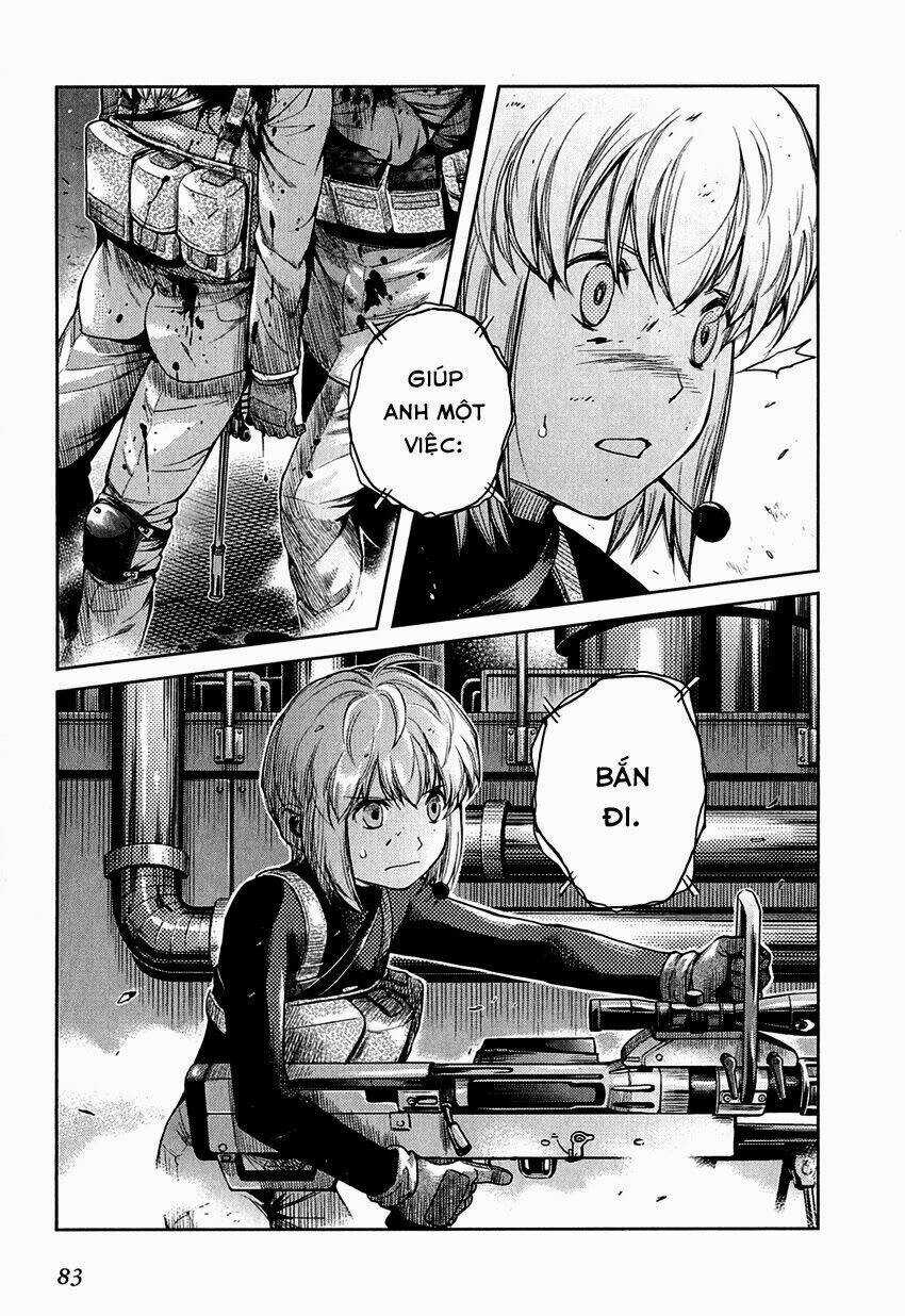 Gunslinger Girl Chapter 87 trang 2