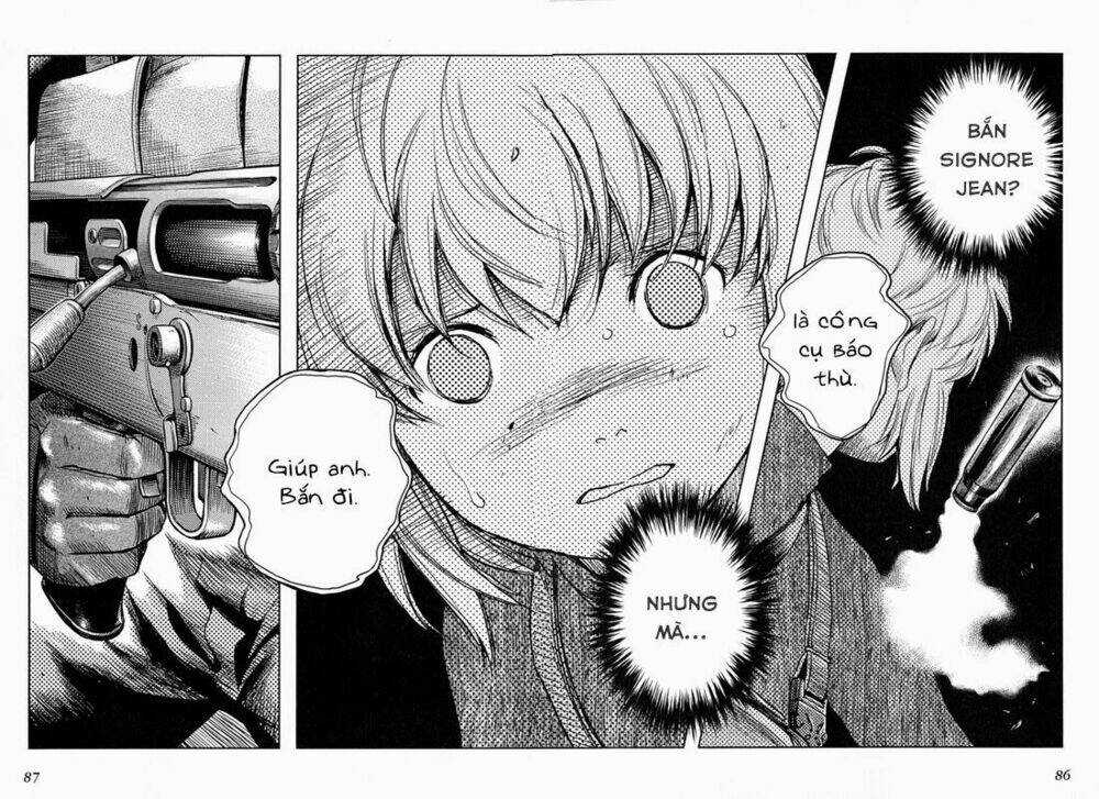 Gunslinger Girl Chapter 87 trang 5