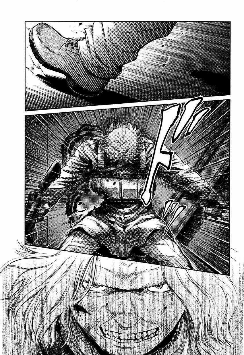 Gunslinger Girl Chapter 87 trang 8