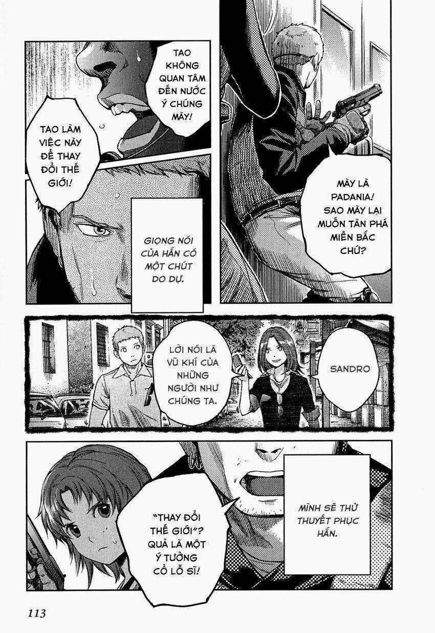Gunslinger Girl Chapter 88 trang 11