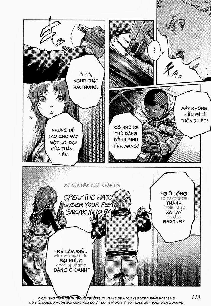 Gunslinger Girl Chapter 88 trang 12