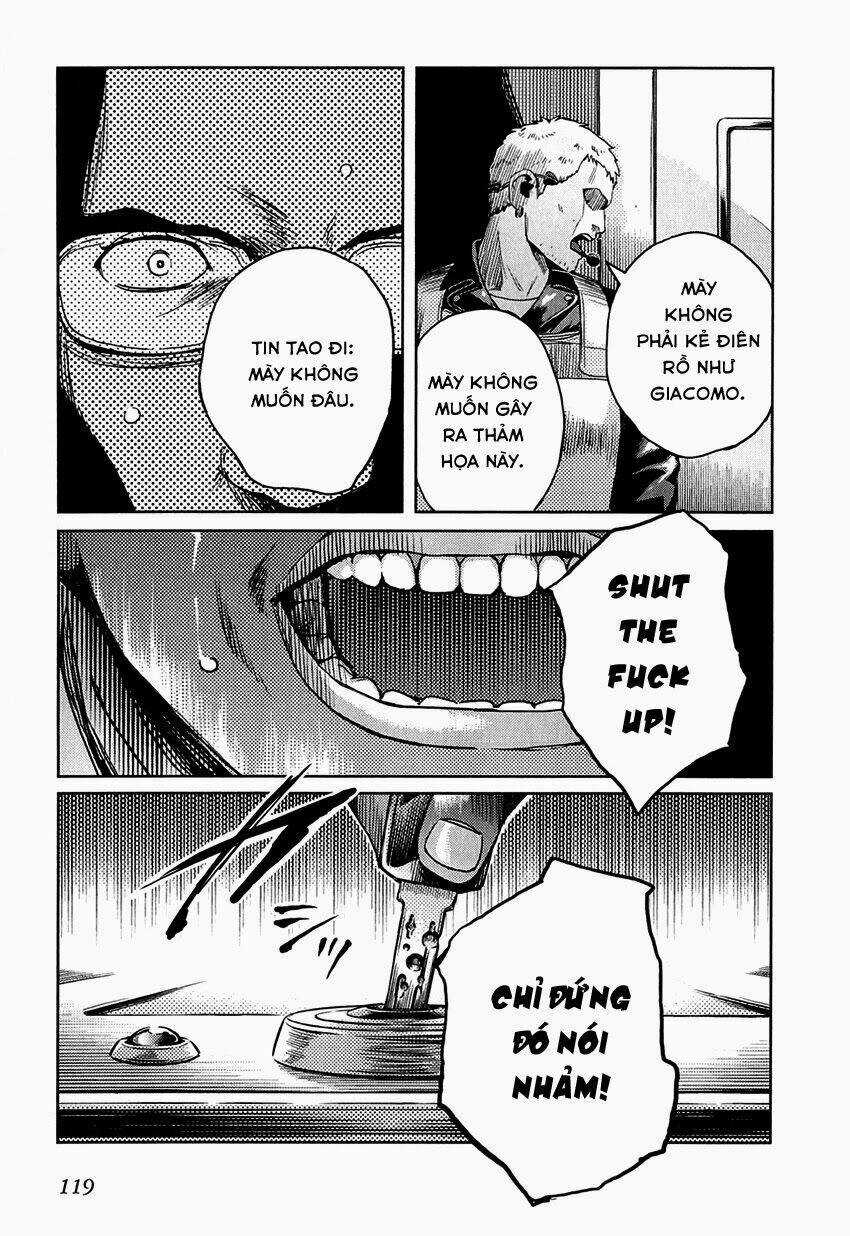 Gunslinger Girl Chapter 88 trang 17