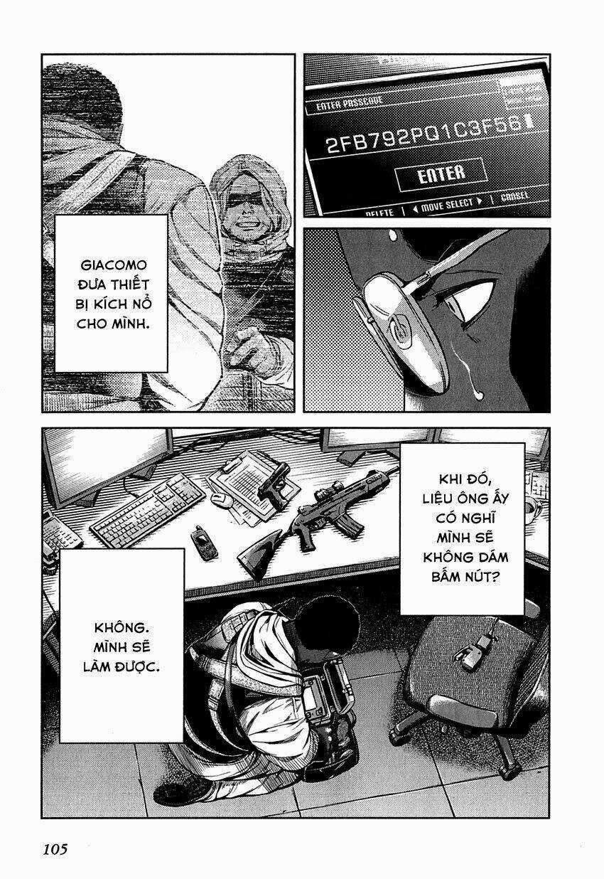 Gunslinger Girl Chapter 88 trang 4