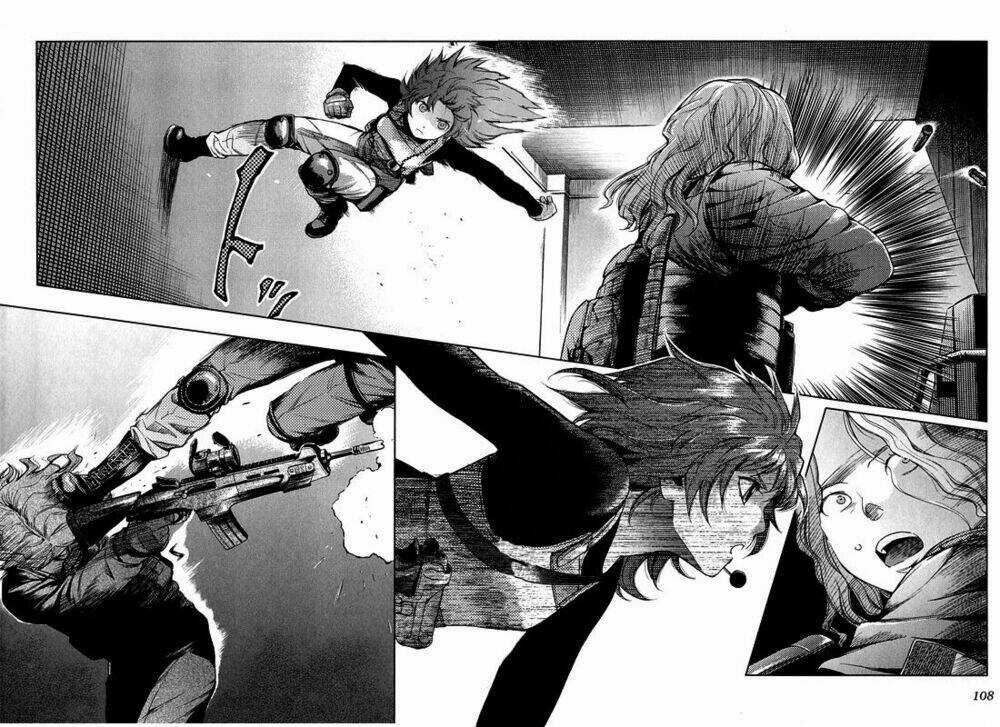 Gunslinger Girl Chapter 88 trang 7