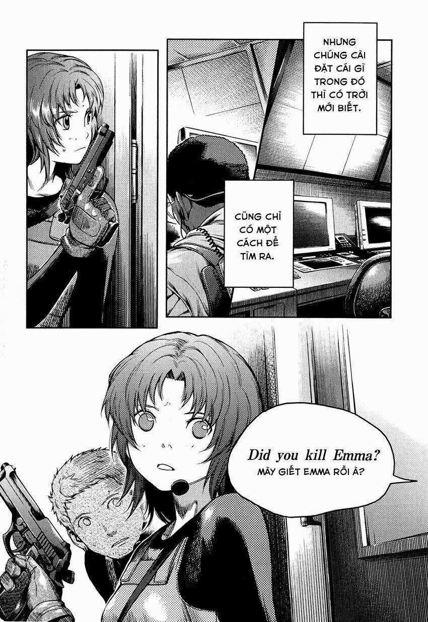 Gunslinger Girl Chapter 88 trang 9