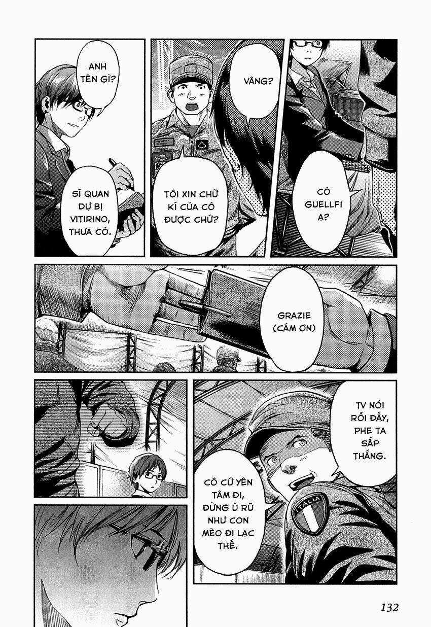 Gunslinger Girl Chapter 89 trang 11