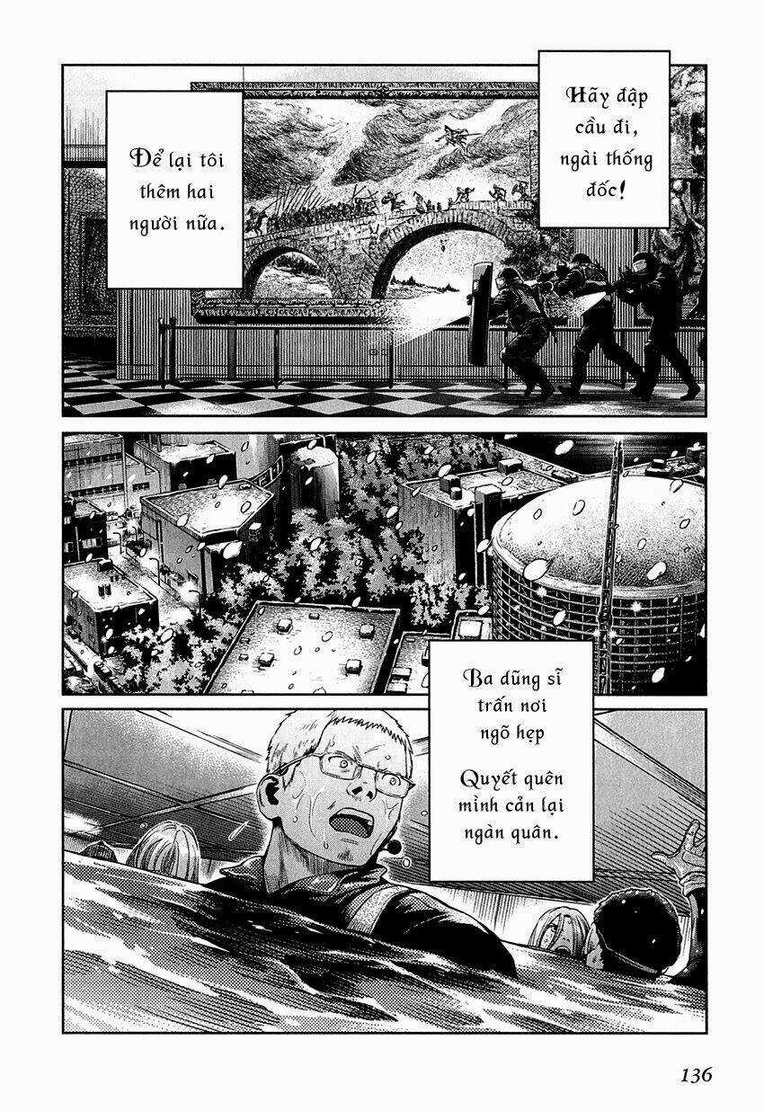 Gunslinger Girl Chapter 89 trang 15