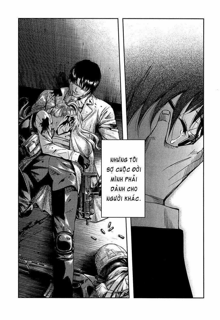 Gunslinger Girl Chapter 89 trang 17