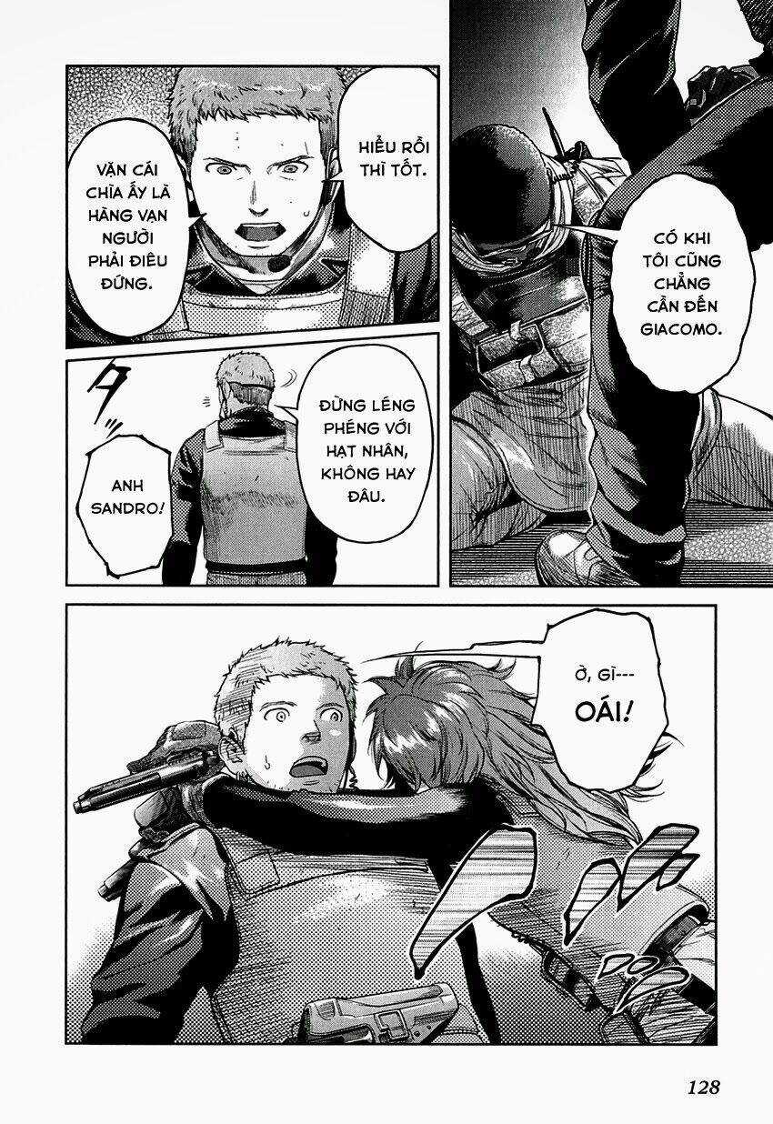 Gunslinger Girl Chapter 89 trang 7