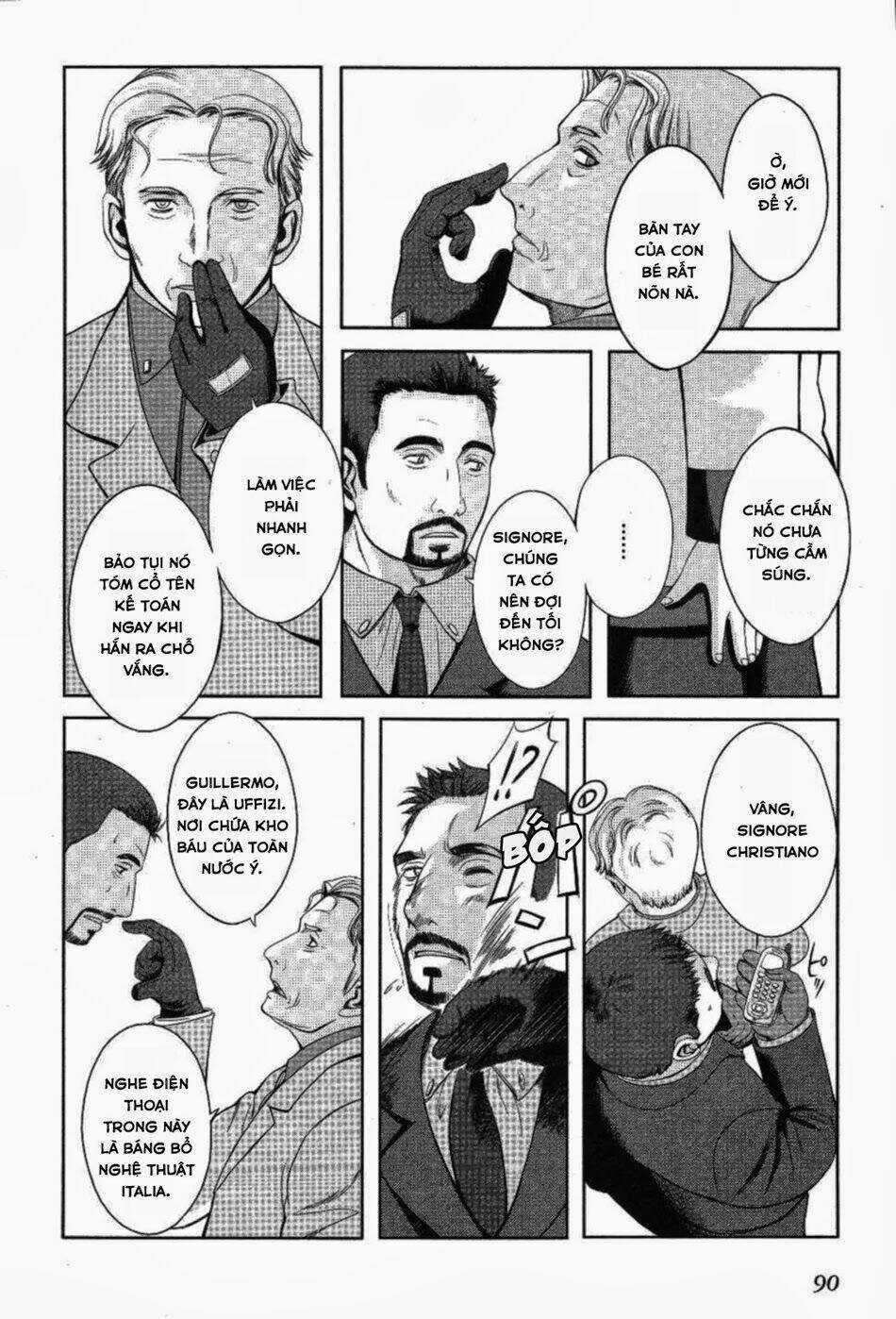 Gunslinger Girl Chapter 9 trang 10