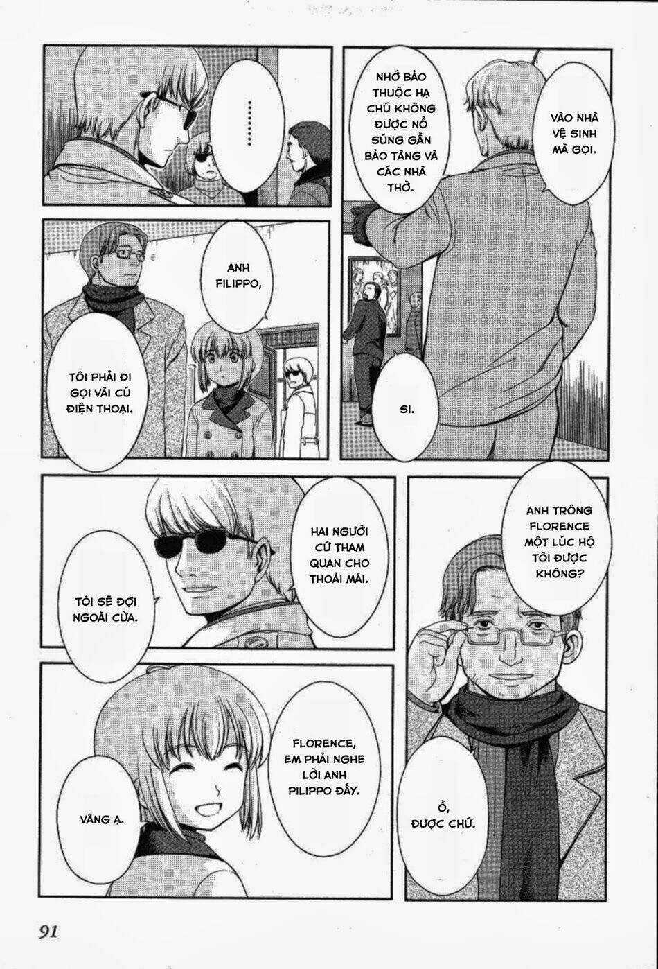 Gunslinger Girl Chapter 9 trang 11