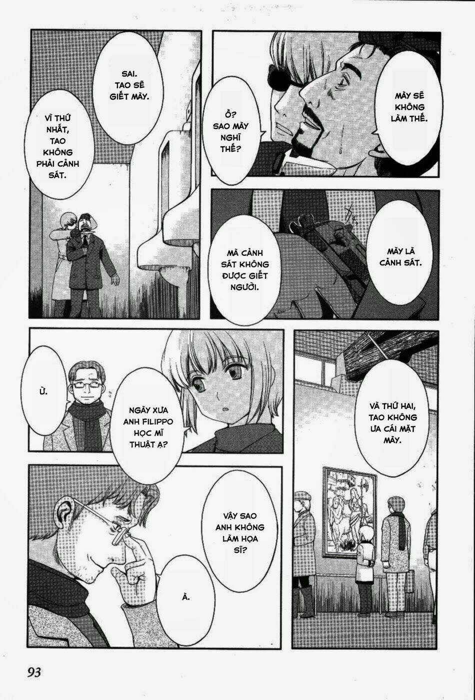 Gunslinger Girl Chapter 9 trang 13
