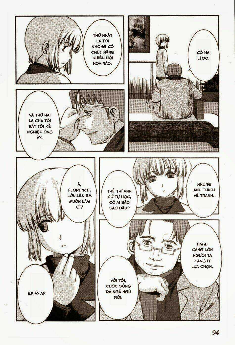 Gunslinger Girl Chapter 9 trang 14