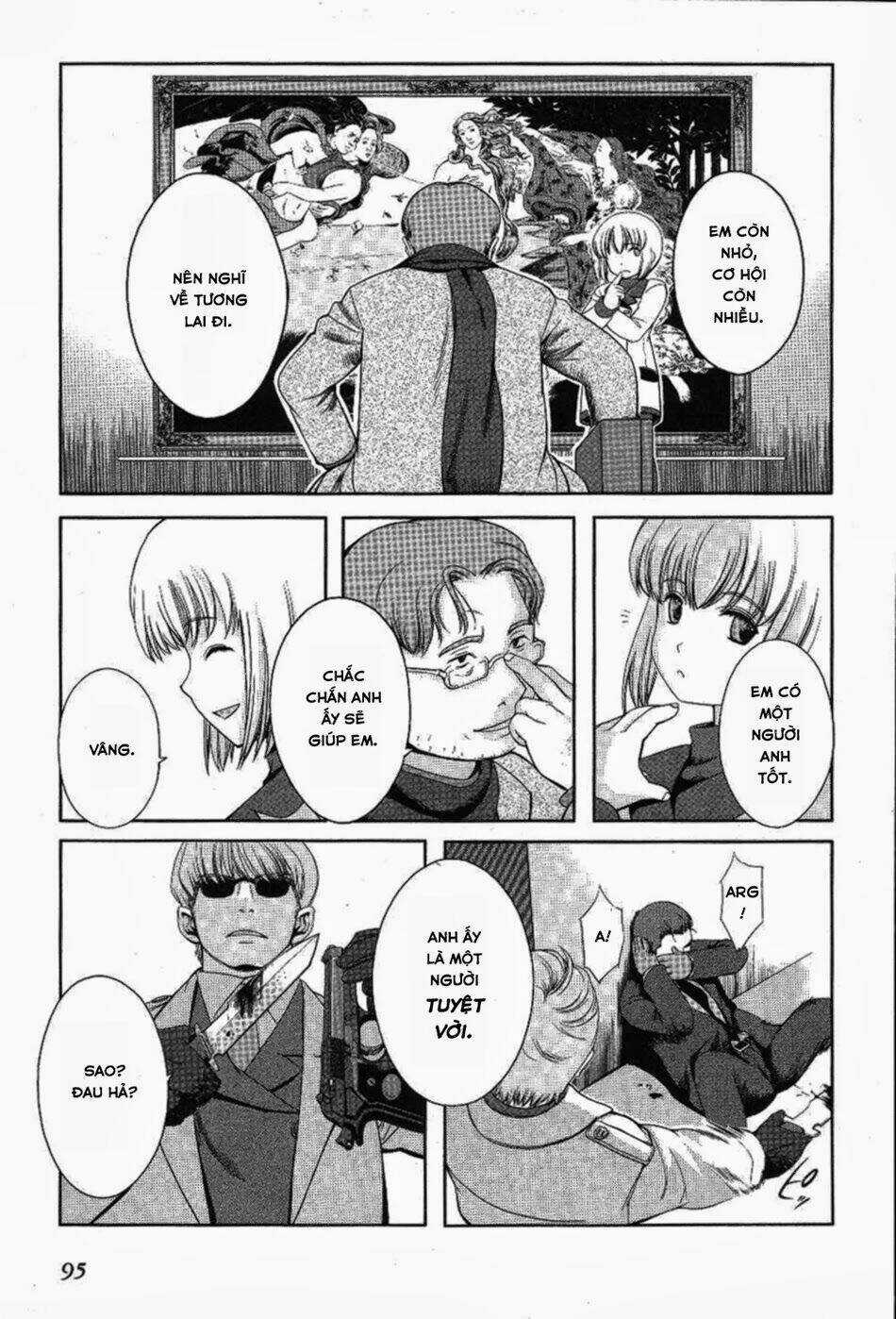 Gunslinger Girl Chapter 9 trang 15