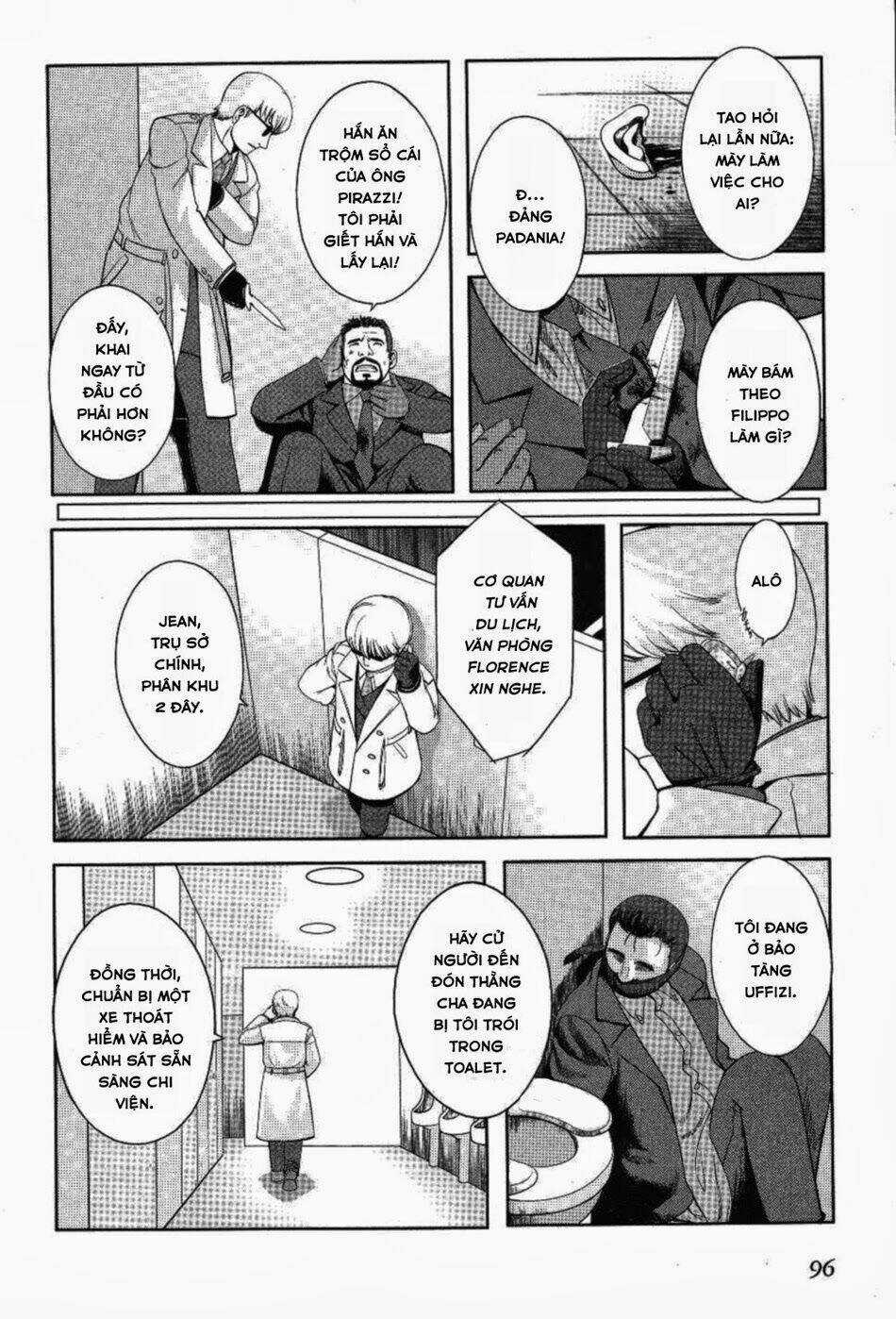 Gunslinger Girl Chapter 9 trang 16
