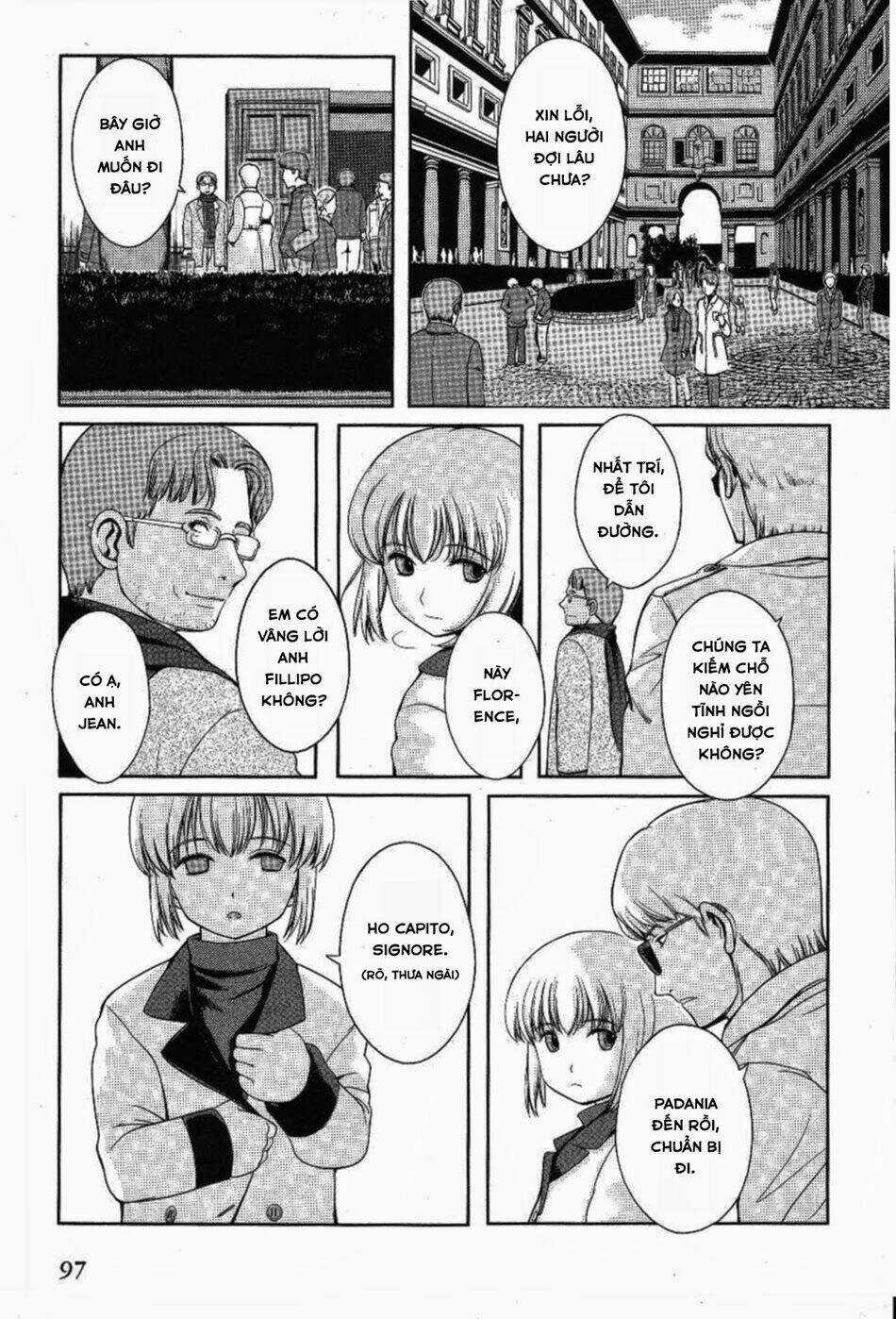 Gunslinger Girl Chapter 9 trang 17