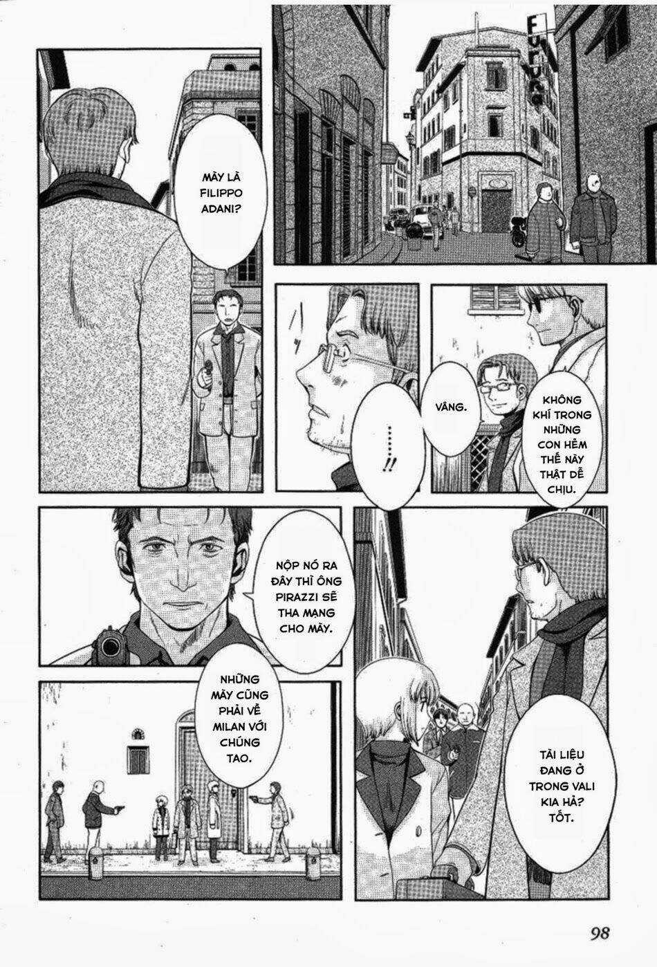 Gunslinger Girl Chapter 9 trang 18