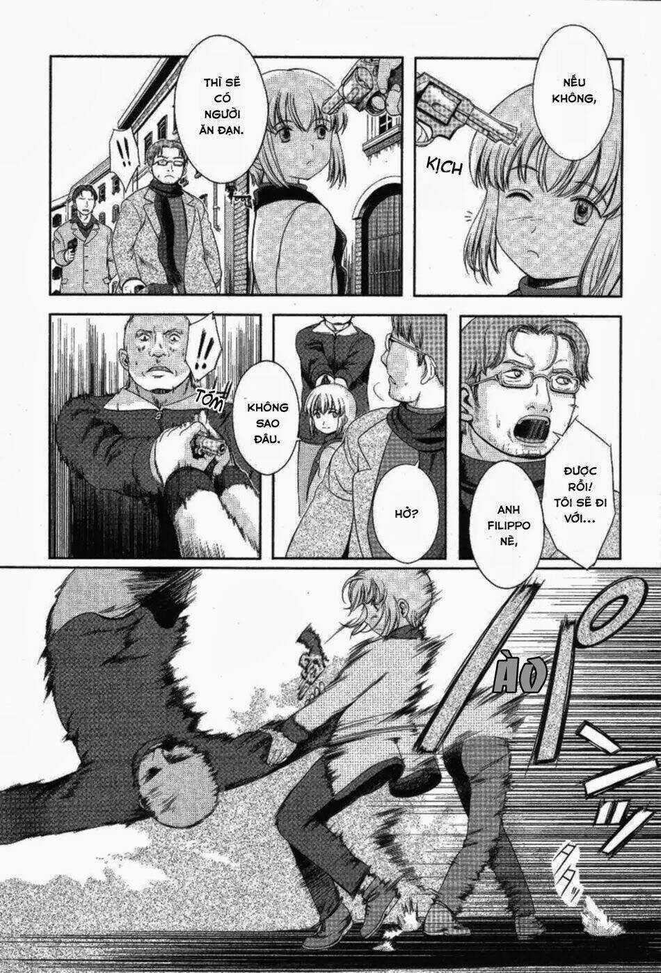 Gunslinger Girl Chapter 9 trang 19