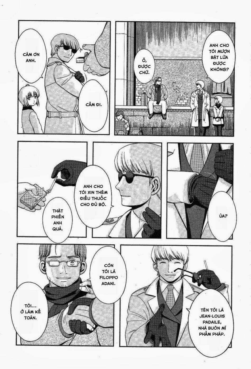 Gunslinger Girl Chapter 9 trang 2