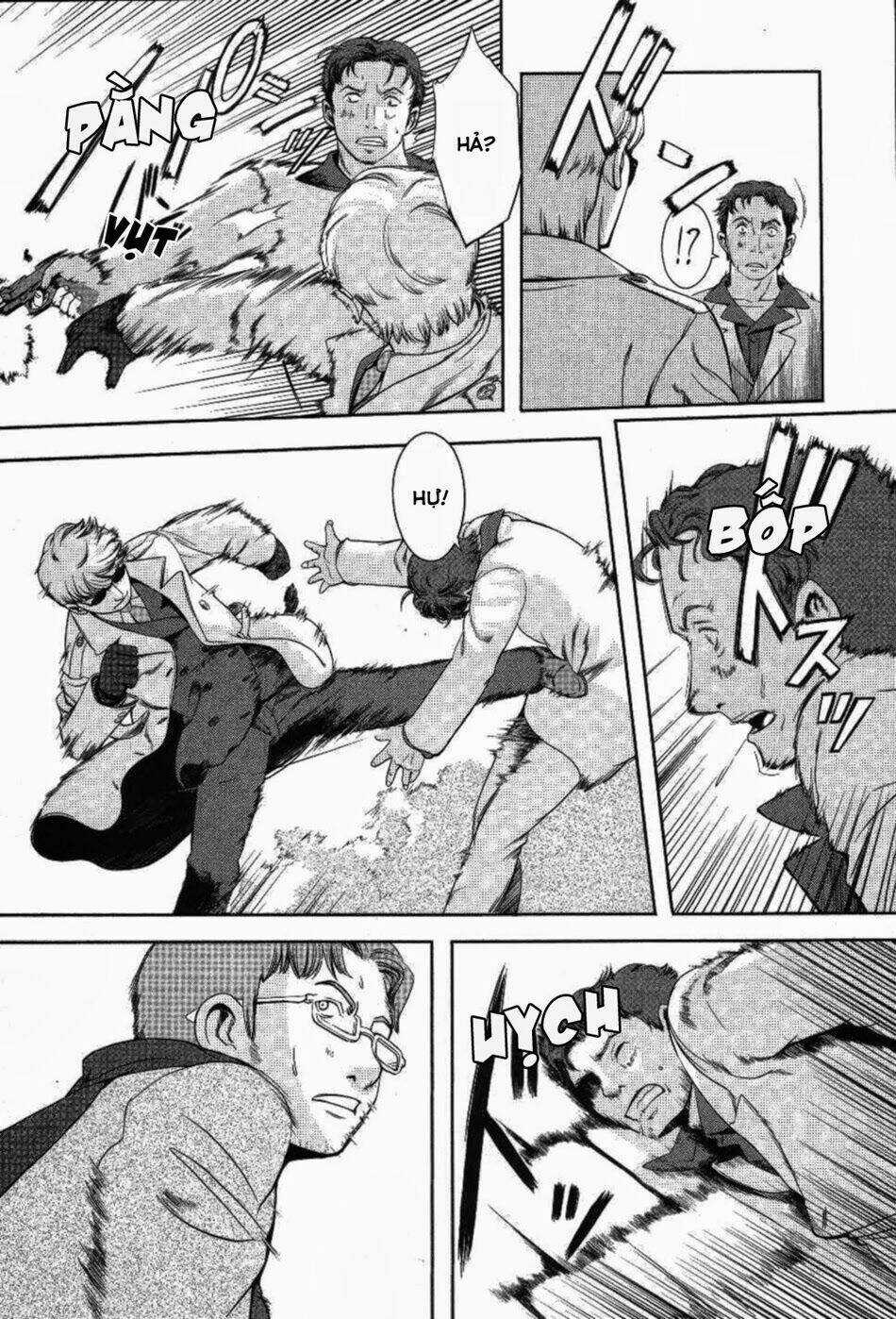 Gunslinger Girl Chapter 9 trang 20