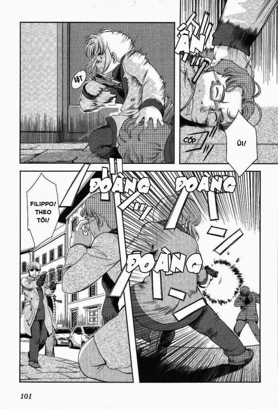 Gunslinger Girl Chapter 9 trang 21