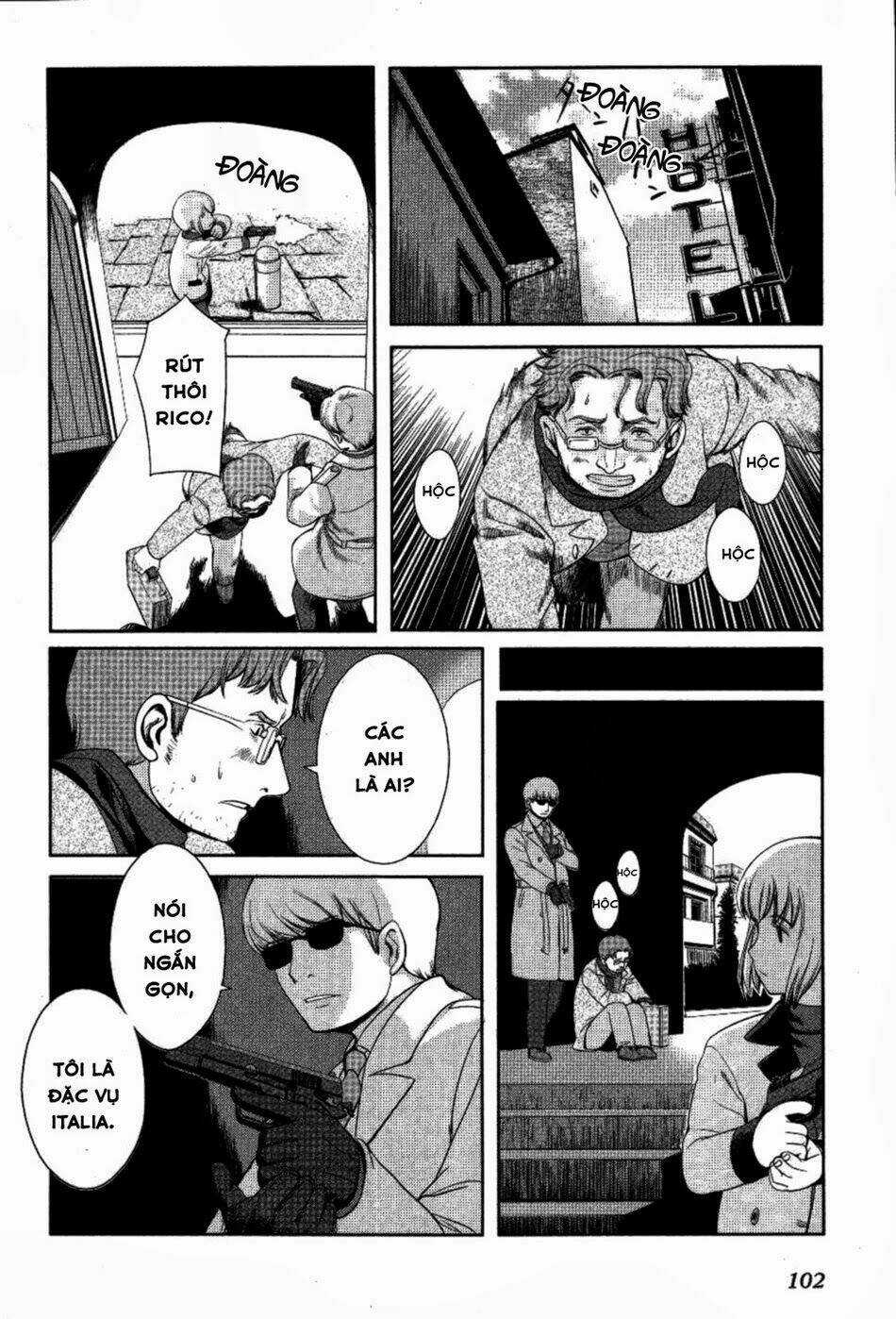 Gunslinger Girl Chapter 9 trang 22