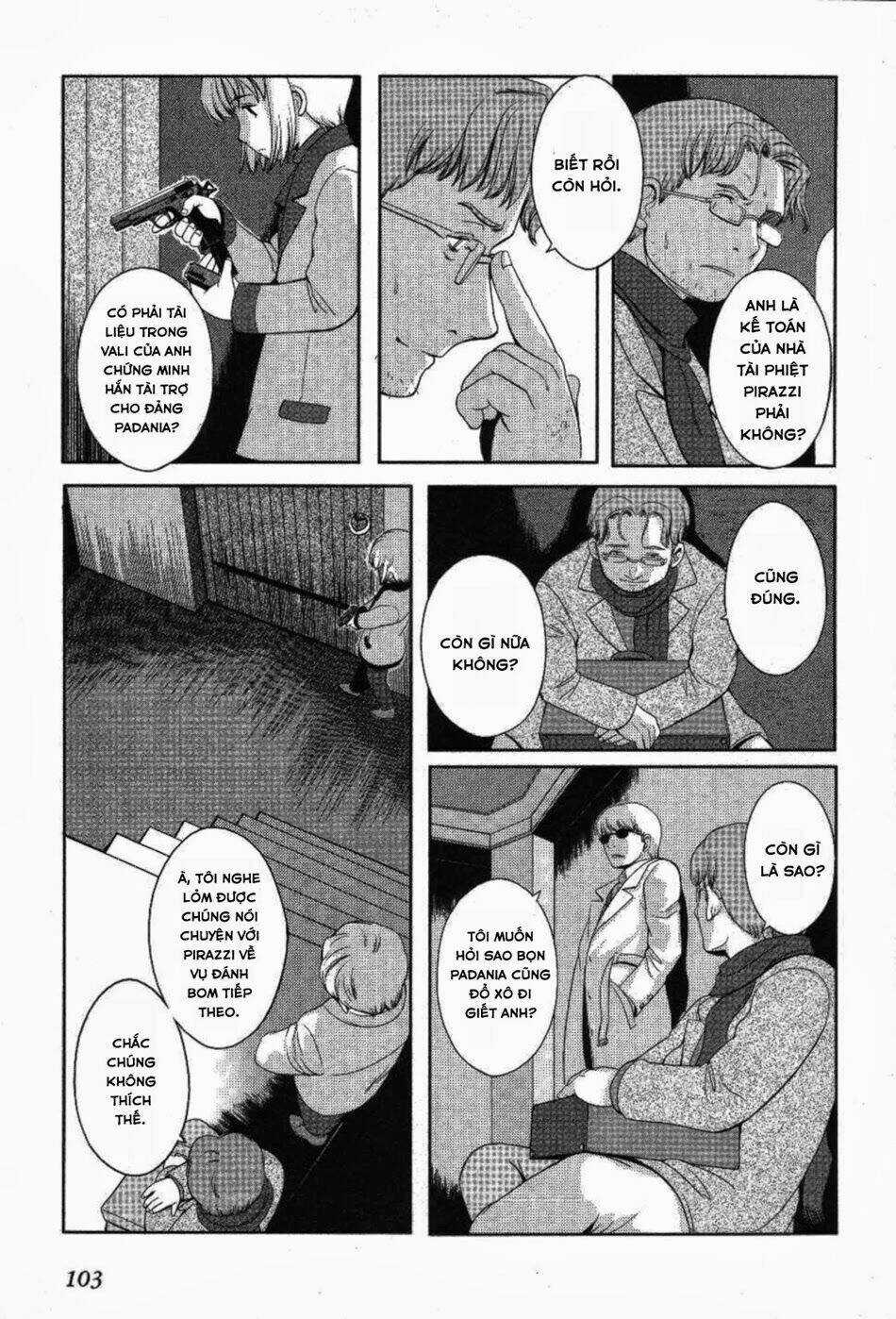 Gunslinger Girl Chapter 9 trang 23