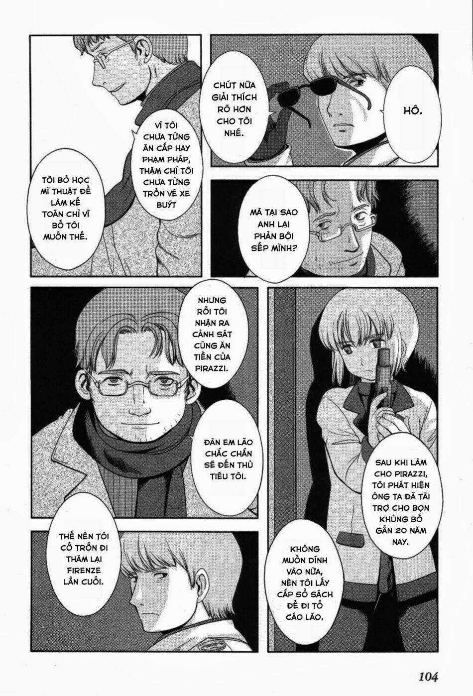 Gunslinger Girl Chapter 9 trang 24