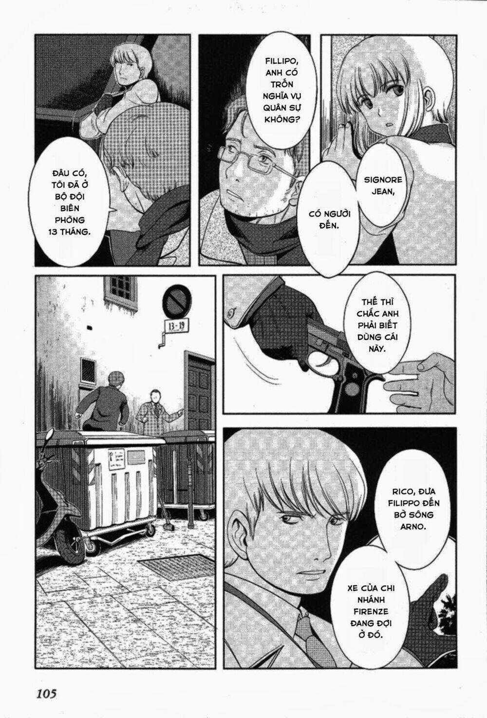 Gunslinger Girl Chapter 9 trang 25