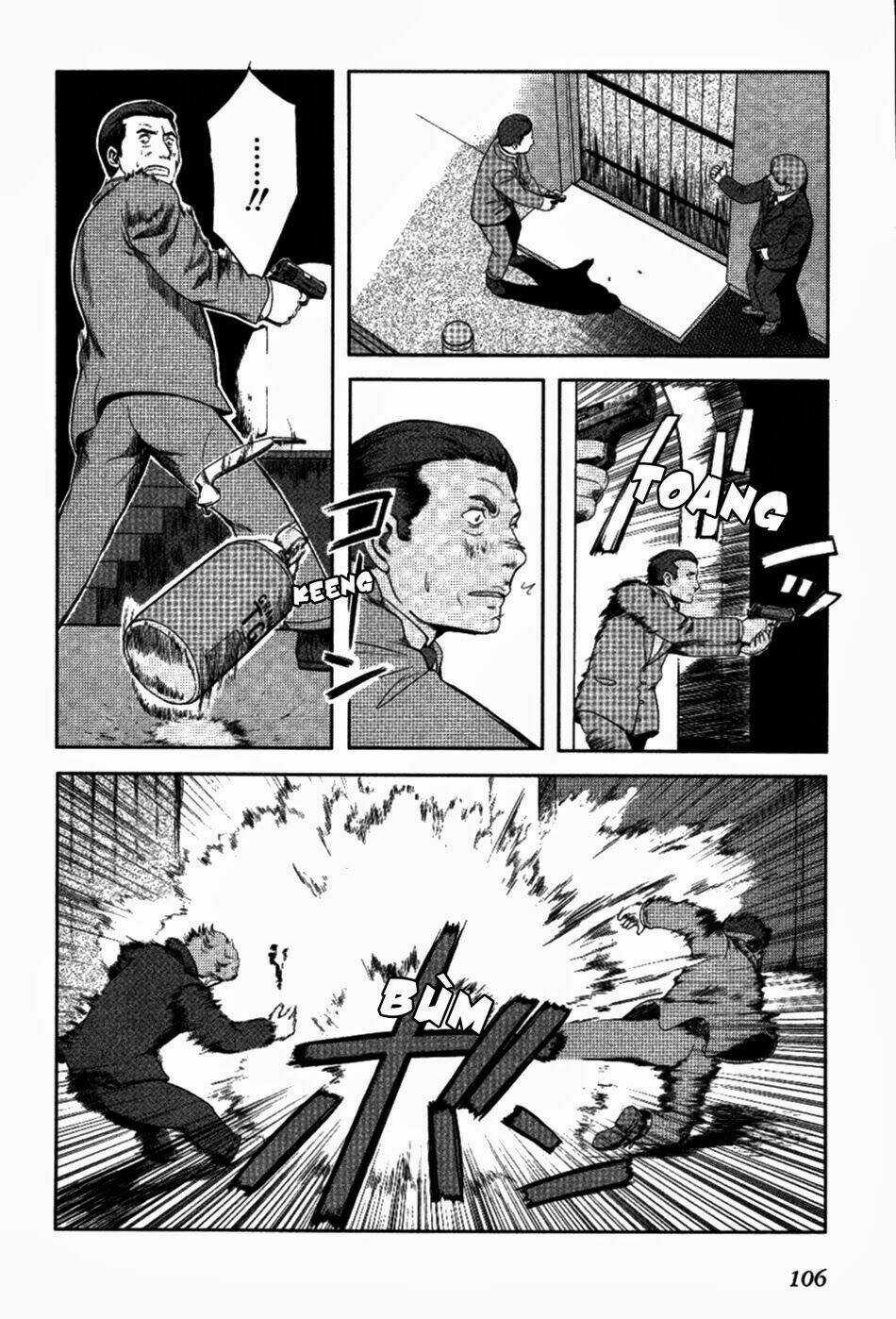 Gunslinger Girl Chapter 9 trang 26