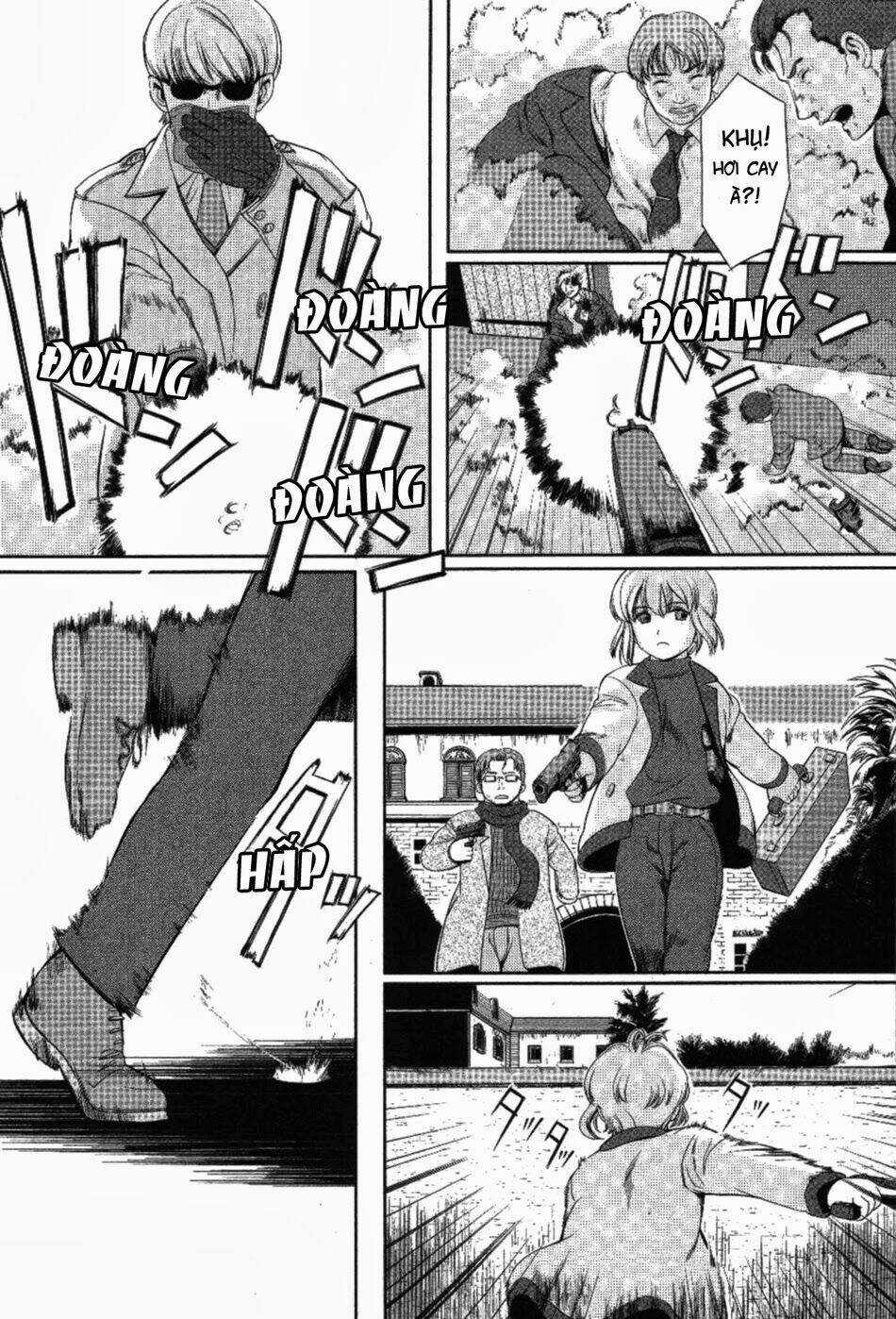 Gunslinger Girl Chapter 9 trang 27