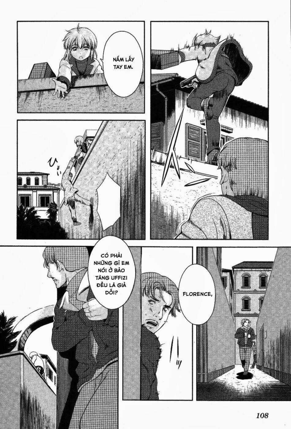 Gunslinger Girl Chapter 9 trang 28