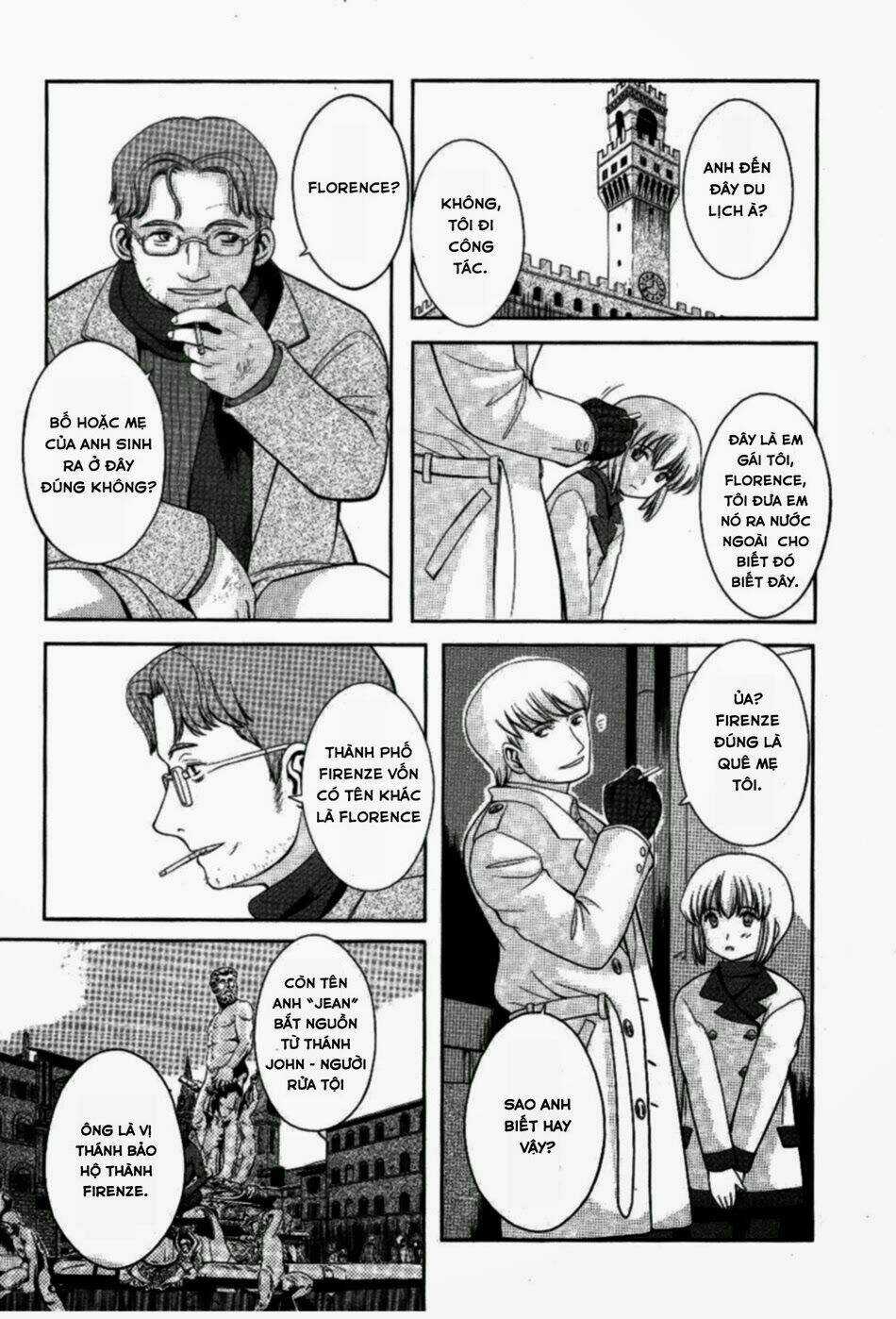 Gunslinger Girl Chapter 9 trang 3