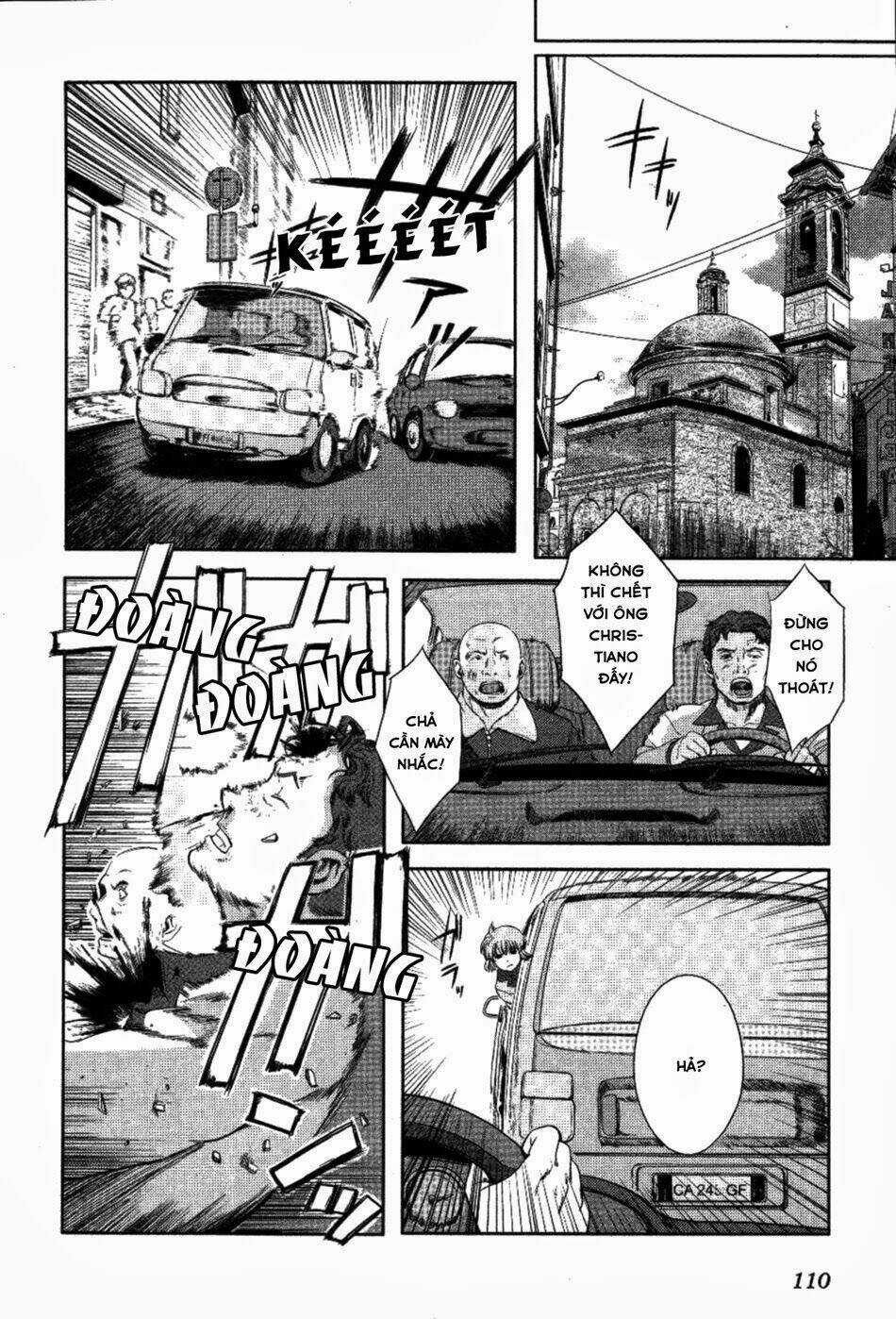 Gunslinger Girl Chapter 9 trang 30