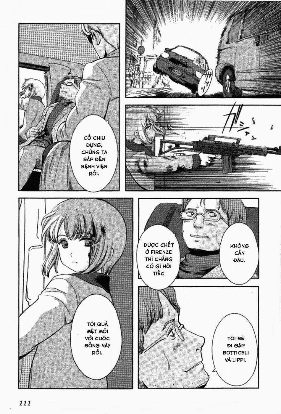 Gunslinger Girl Chapter 9 trang 31