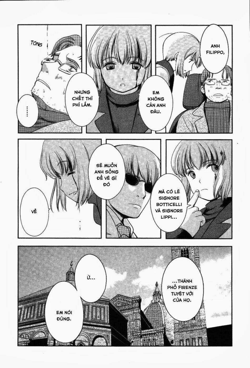 Gunslinger Girl Chapter 9 trang 32