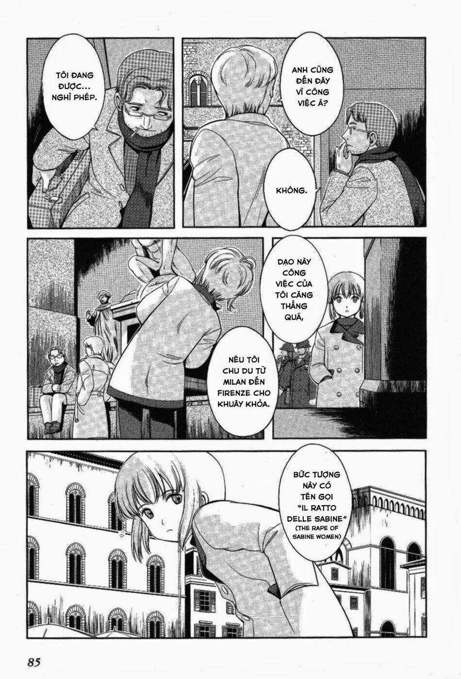 Gunslinger Girl Chapter 9 trang 5