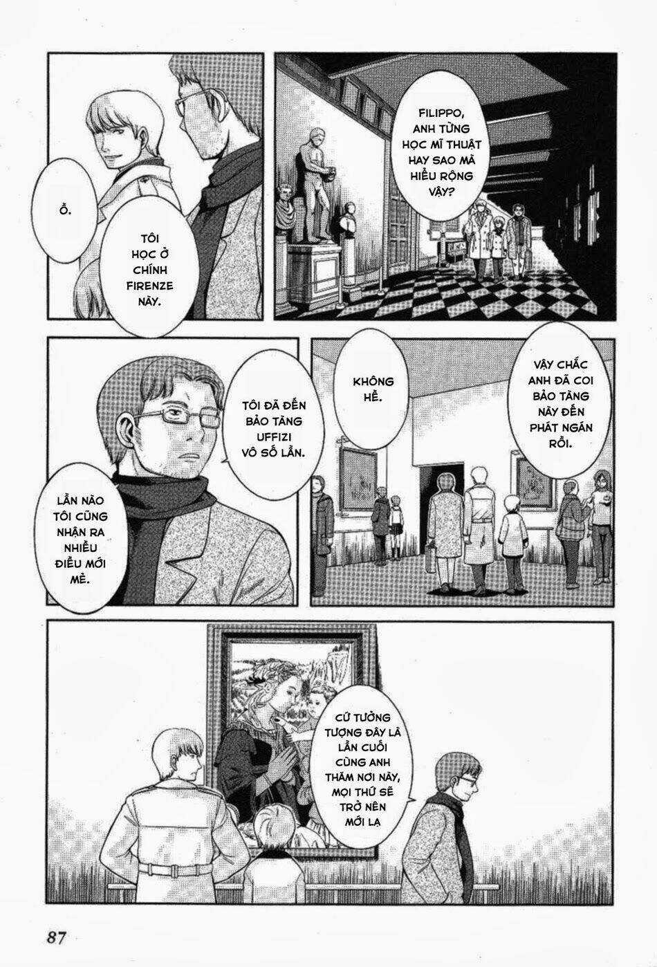 Gunslinger Girl Chapter 9 trang 7