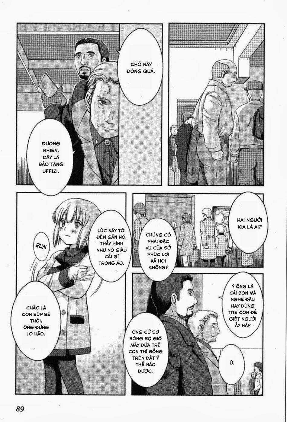 Gunslinger Girl Chapter 9 trang 9