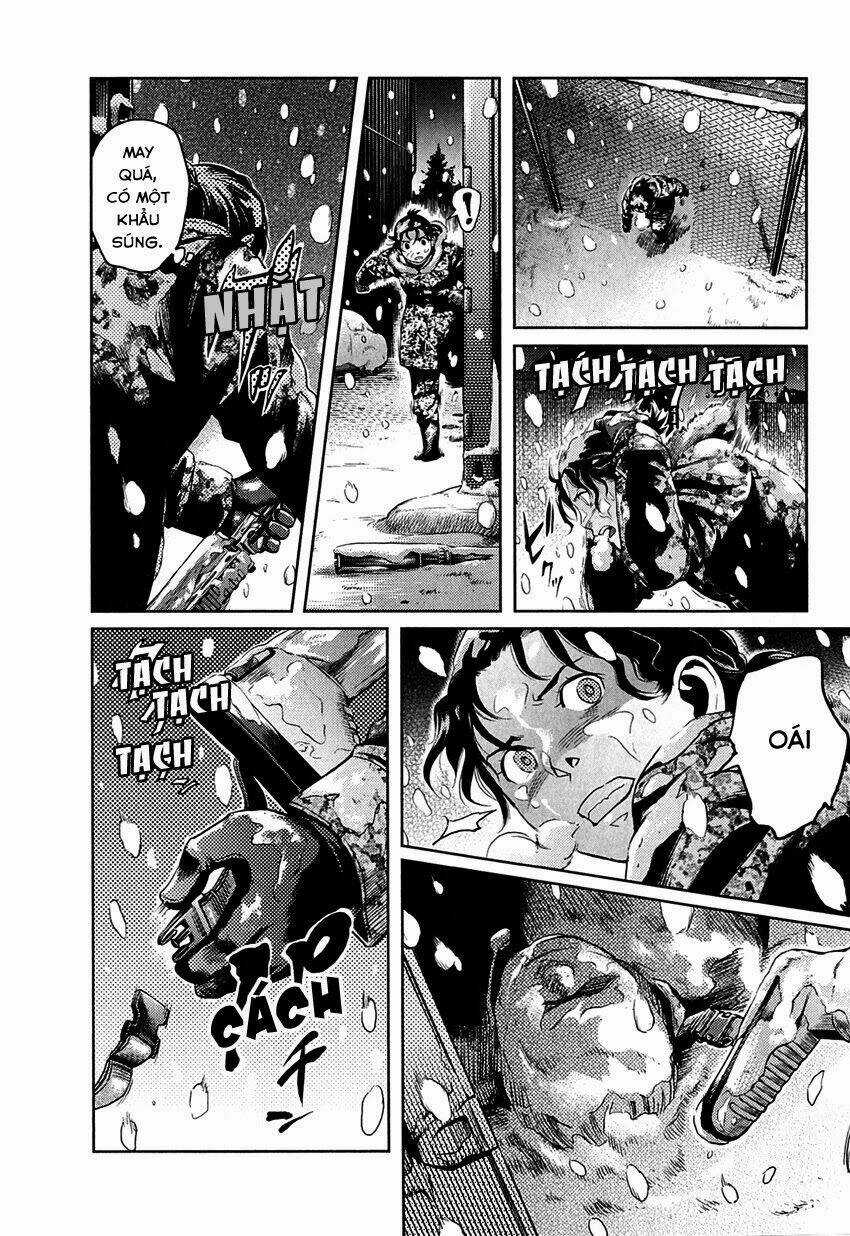 Gunslinger Girl Chapter 90 trang 11