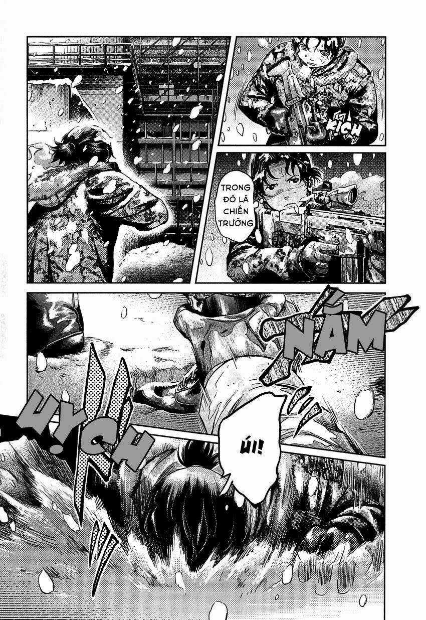 Gunslinger Girl Chapter 90 trang 12