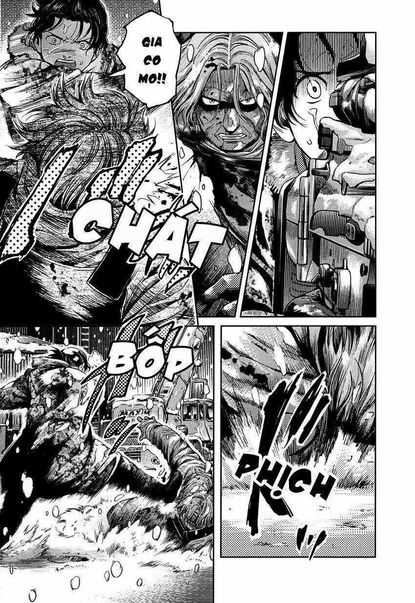 Gunslinger Girl Chapter 90 trang 14