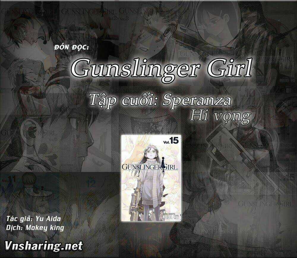 Gunslinger Girl Chapter 90 trang 22