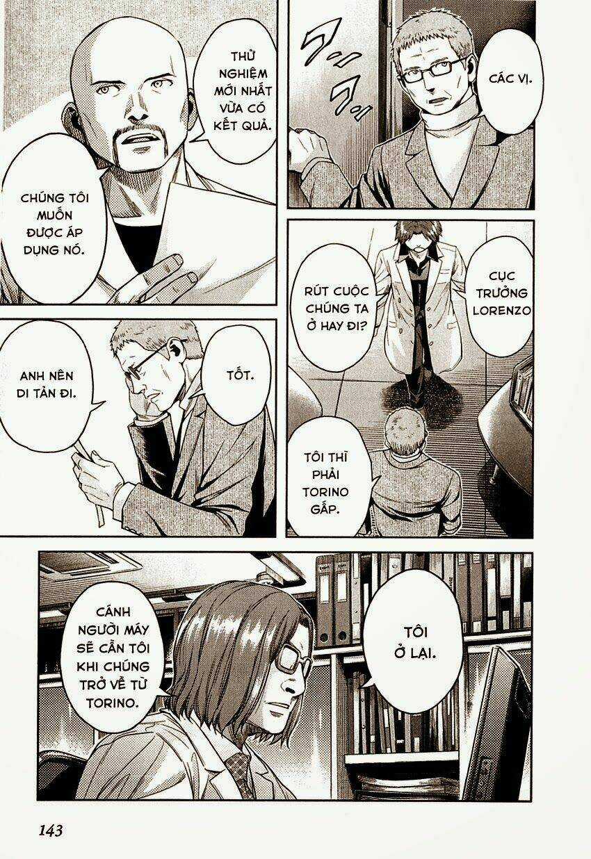 Gunslinger Girl Chapter 90 trang 4