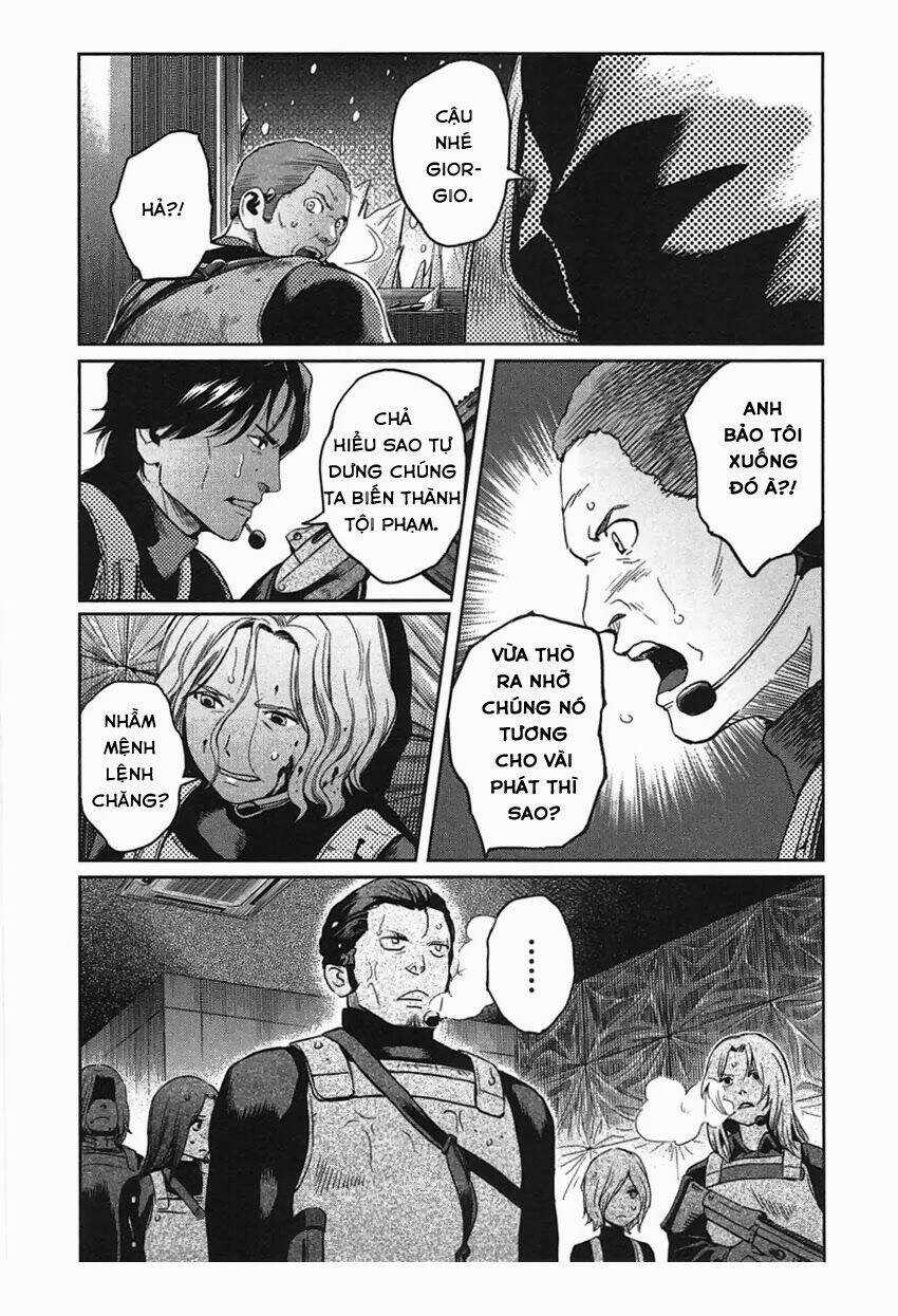 Gunslinger Girl Chapter 91 trang 10