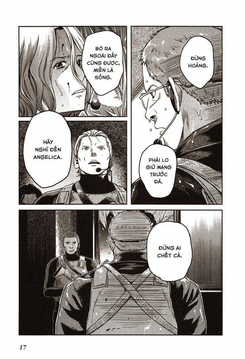 Gunslinger Girl Chapter 91 trang 11